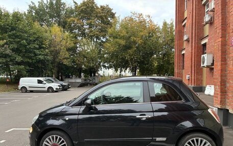 Fiat 500 II, 2012 год, 1 075 000 рублей, 3 фотография