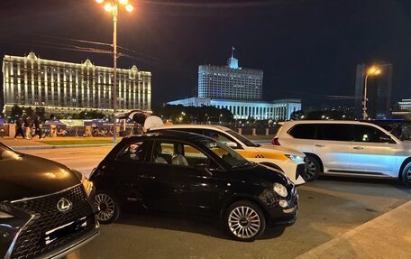 Fiat 500 II, 2012 год, 1 075 000 рублей, 5 фотография