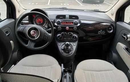 Fiat 500 II, 2012 год, 1 075 000 рублей, 4 фотография