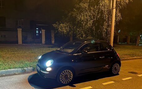 Fiat 500 II, 2012 год, 1 075 000 рублей, 6 фотография