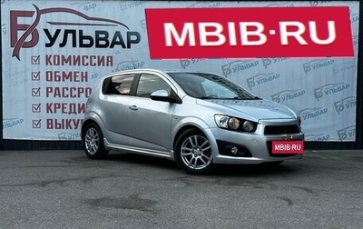 Chevrolet Aveo III, 2012 год, 690 000 рублей, 1 фотография