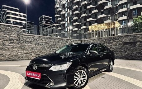 Toyota Camry, 2015 год, 1 930 000 рублей, 3 фотография