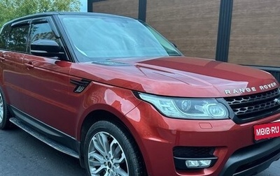 Land Rover Range Rover Sport II, 2014 год, 3 350 000 рублей, 1 фотография