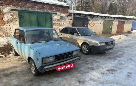 Audi 80, 1989 год, 160 000 рублей, 9 фотография