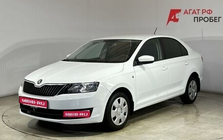 Skoda Rapid I, 2017 год, 1 085 000 рублей, 1 фотография