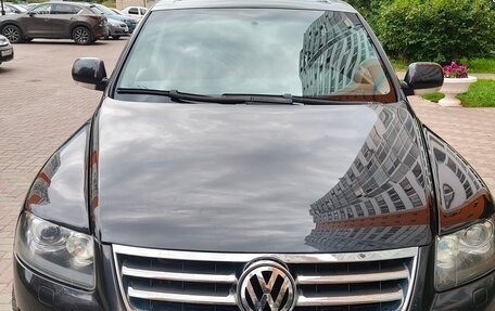 Volkswagen Touareg III, 2005 год, 777 000 рублей, 3 фотография