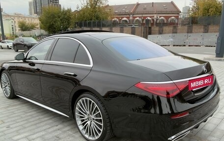 Mercedes-Benz S-Класс, 2022 год, 14 750 000 рублей, 9 фотография