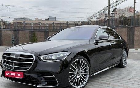 Mercedes-Benz S-Класс, 2022 год, 14 750 000 рублей, 3 фотография