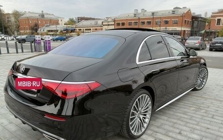 Mercedes-Benz S-Класс, 2022 год, 14 750 000 рублей, 10 фотография