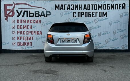 Chevrolet Aveo III, 2012 год, 690 000 рублей, 5 фотография