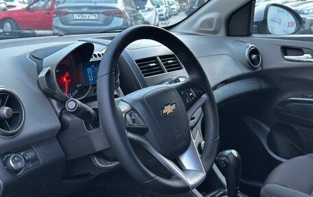 Chevrolet Aveo III, 2012 год, 690 000 рублей, 9 фотография