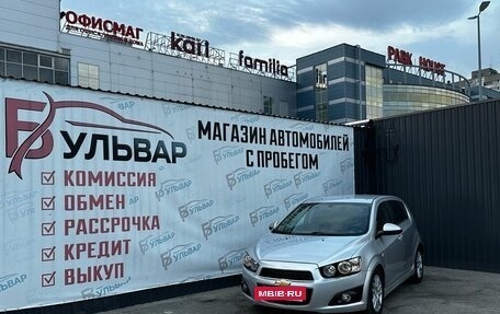 Chevrolet Aveo III, 2012 год, 690 000 рублей, 7 фотография