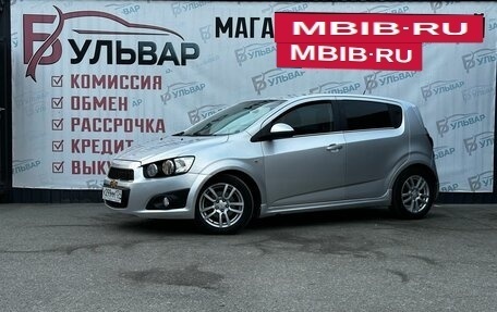 Chevrolet Aveo III, 2012 год, 690 000 рублей, 3 фотография
