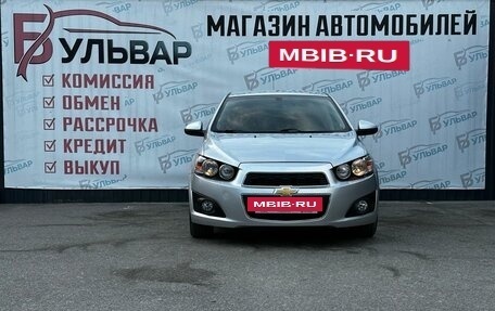 Chevrolet Aveo III, 2012 год, 690 000 рублей, 2 фотография