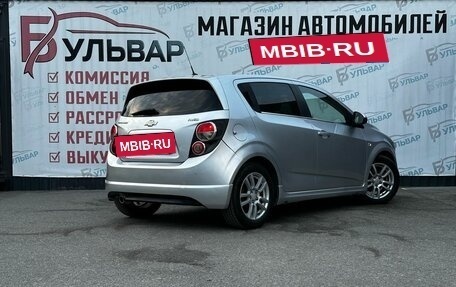 Chevrolet Aveo III, 2012 год, 690 000 рублей, 6 фотография