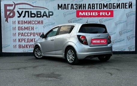 Chevrolet Aveo III, 2012 год, 690 000 рублей, 4 фотография