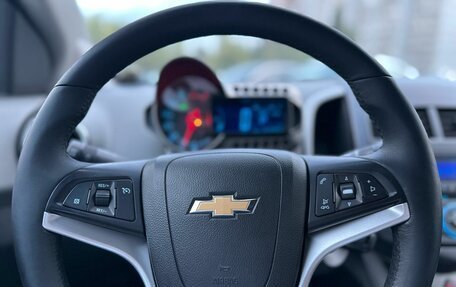 Chevrolet Aveo III, 2012 год, 690 000 рублей, 17 фотография