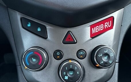 Chevrolet Aveo III, 2012 год, 690 000 рублей, 19 фотография