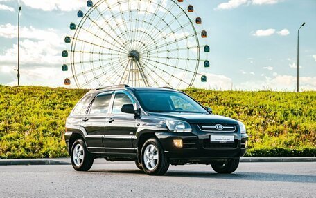 KIA Sportage II, 2008 год, 710 000 рублей, 5 фотография