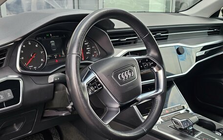 Audi A6, 2019 год, 2 900 000 рублей, 36 фотография