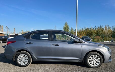 Hyundai Solaris II рестайлинг, 2019 год, 1 339 200 рублей, 7 фотография