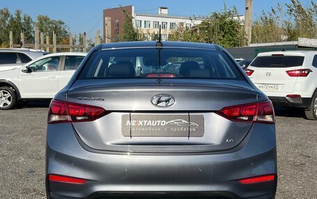 Hyundai Solaris II рестайлинг, 2019 год, 1 339 200 рублей, 5 фотография