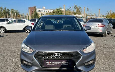 Hyundai Solaris II рестайлинг, 2019 год, 1 339 200 рублей, 10 фотография