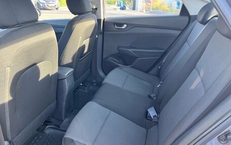 Hyundai Solaris II рестайлинг, 2019 год, 1 339 200 рублей, 27 фотография