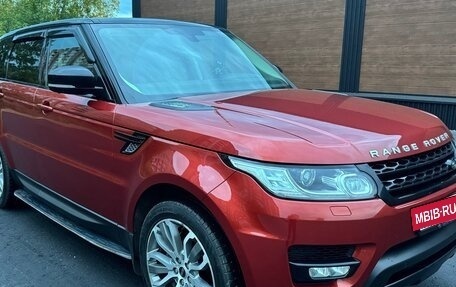 Land Rover Range Rover Sport II, 2014 год, 3 350 000 рублей, 3 фотография