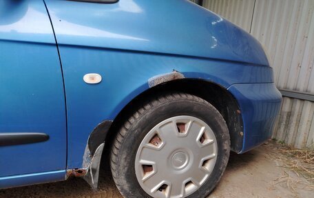 Chevrolet Rezzo, 2007 год, 260 000 рублей, 7 фотография