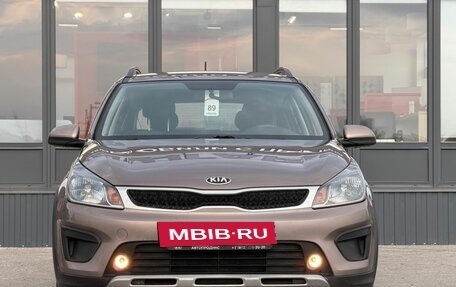 KIA Rio IV, 2019 год, 1 399 000 рублей, 3 фотография