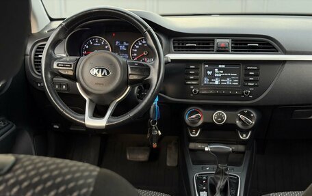 KIA Rio IV, 2019 год, 1 399 000 рублей, 13 фотография