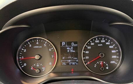 KIA Rio IV, 2019 год, 1 399 000 рублей, 17 фотография