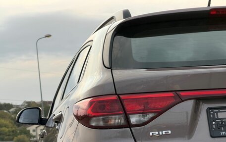 KIA Rio IV, 2019 год, 1 399 000 рублей, 30 фотография