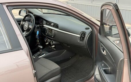KIA Rio IV, 2019 год, 1 399 000 рублей, 26 фотография
