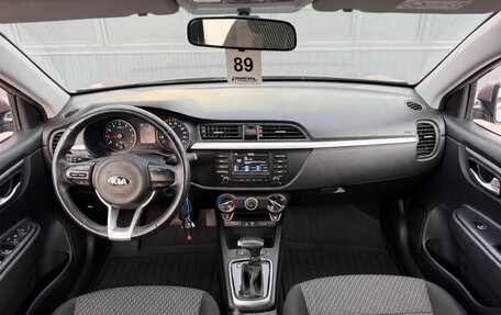 KIA Rio IV, 2019 год, 1 399 000 рублей, 33 фотография
