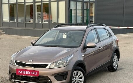 KIA Rio IV, 2019 год, 1 399 000 рублей, 31 фотография