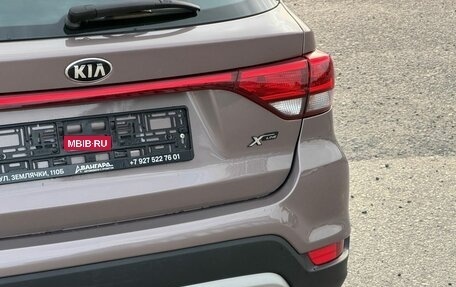 KIA Rio IV, 2019 год, 1 399 000 рублей, 28 фотография