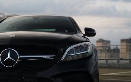 Mercedes-Benz C-Класс, 2018 год, 3 500 000 рублей, 10 фотография