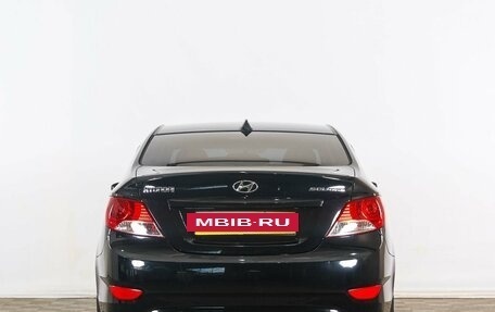 Hyundai Solaris II рестайлинг, 2013 год, 899 000 рублей, 5 фотография