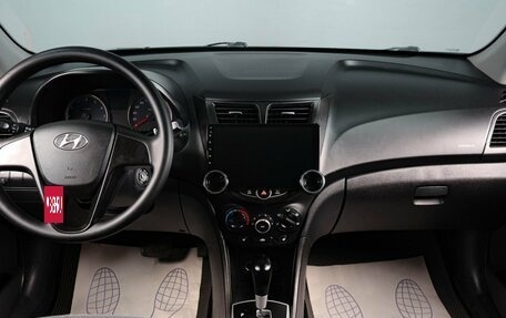 Hyundai Solaris II рестайлинг, 2013 год, 899 000 рублей, 12 фотография