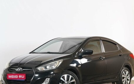Hyundai Solaris II рестайлинг, 2013 год, 899 000 рублей, 3 фотография