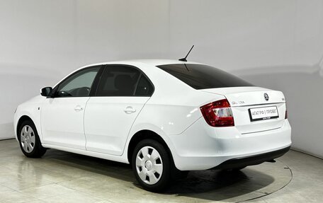 Skoda Rapid I, 2017 год, 1 085 000 рублей, 10 фотография