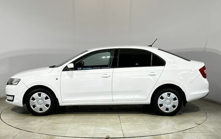 Skoda Rapid I, 2017 год, 1 085 000 рублей, 11 фотография