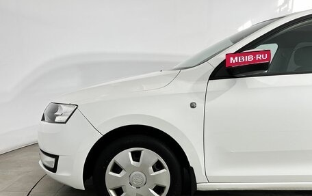 Skoda Rapid I, 2017 год, 1 085 000 рублей, 9 фотография