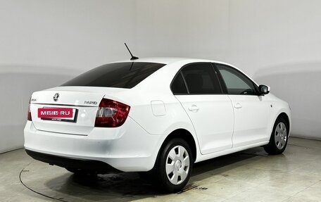 Skoda Rapid I, 2017 год, 1 085 000 рублей, 7 фотография