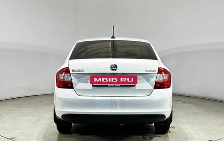 Skoda Rapid I, 2017 год, 1 085 000 рублей, 8 фотография
