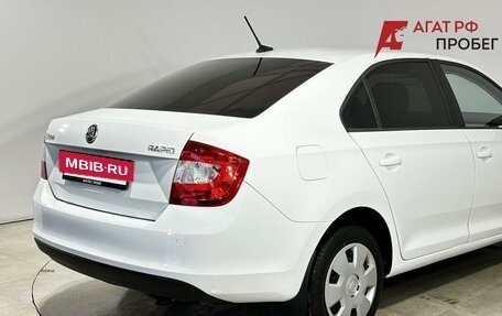 Skoda Rapid I, 2017 год, 1 085 000 рублей, 3 фотография
