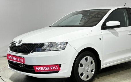 Skoda Rapid I, 2017 год, 1 085 000 рублей, 12 фотография
