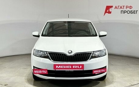 Skoda Rapid I, 2017 год, 1 085 000 рублей, 2 фотография